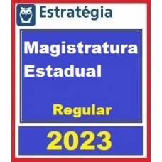 Magistratura Estadual (E 2023)